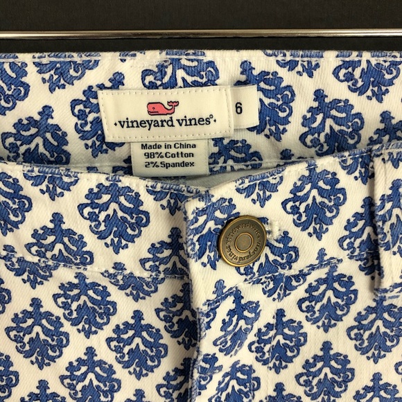 Vineyard Vines Patterned Skinny Jeans - Picture 4 of 5